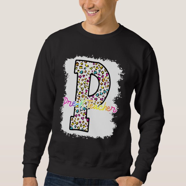 Sudadera Profesora de Pre K (Anverso)