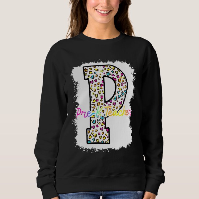 Sudadera Profesora de Pre K (Anverso)