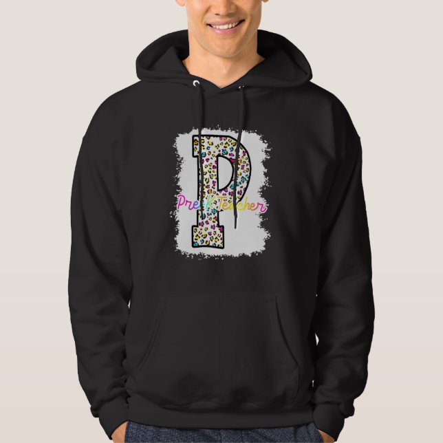 Sudadera Profesora de Pre K (Anverso)
