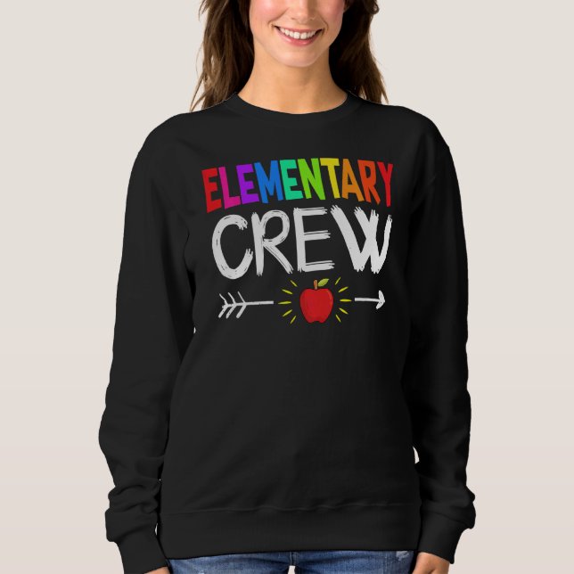 Sudadera Profesora de Primaria de la Tribuna Elemental 1er  (Anverso)
