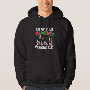 Sudadera Profesora de Química Maestra de Ciencias Nerd Muje