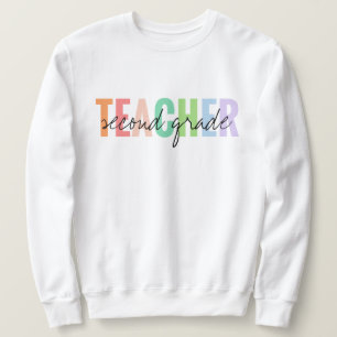 Sudadera Profesora de segundo grado Unisex