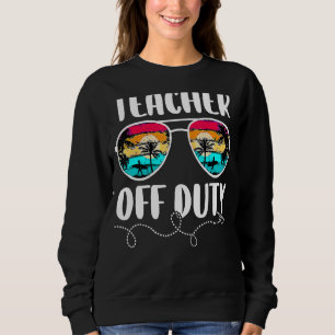 Sudadera Profesora De Trabajo Feliz Día De Maestra