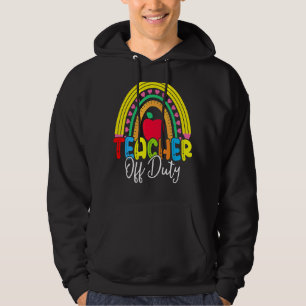Sudadera Profesora De Trabajo Feliz Día De Maestra