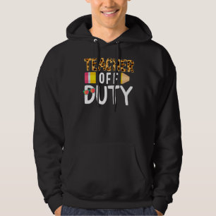 Sudadera Profesora De Trabajo Feliz Día De Maestra