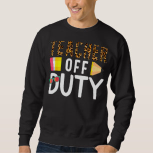 Sudadera Profesora De Trabajo Feliz Día De Maestra
