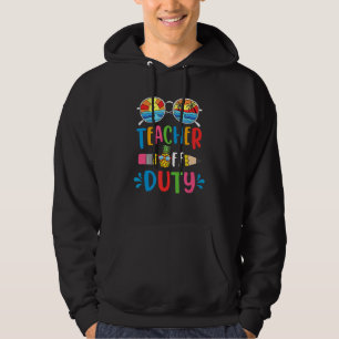 Sudadera Profesora De Trabajo Feliz Día De Maestra