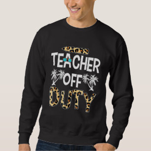 Sudadera Profesora De Trabajo Feliz Día De Maestra
