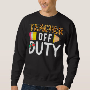 Sudadera Profesora De Trabajo Feliz Día De Maestra