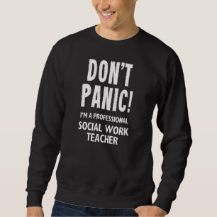 Sudadera Profesora de Trabajo Social