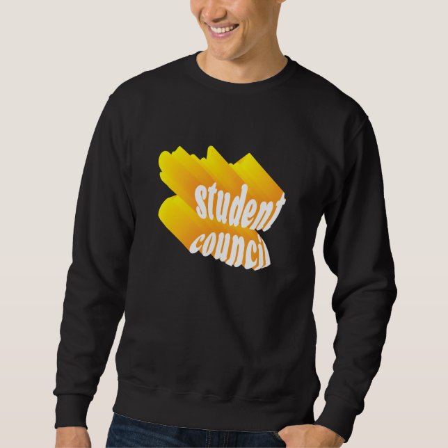 Sudadera Profesora del Consejo Estudiantil Retro Groovy Muj (Anverso)