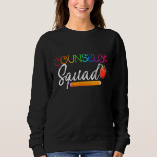 Sudadera Profesora del Escuadrón de Consejeros de vuelta a 
