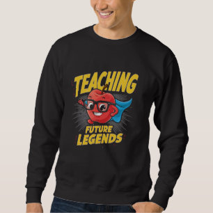 Sudadera Profesora enseñando inspiración escolar de futuras