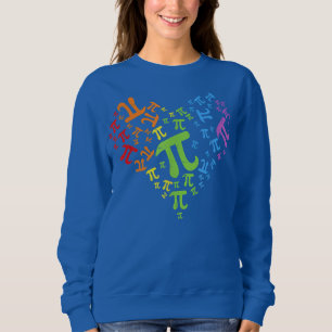Sudadera Profesora Gráfica De Matemáticas Para Mujeres En