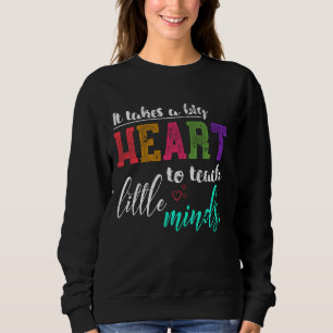Sudadera Profesora preescolar de preescolar
