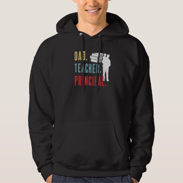 Sudadera Profesora principal de Hogeschooling (Anverso)