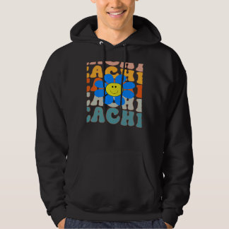 Sudadera Profesora Retro Daisy Colorido Regreso a Clases 3