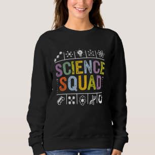 Sudadera Profesora universitaria de ciencia divertida