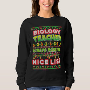 Sudadera Profesores de Biología Siempre Forman La Buena Lis