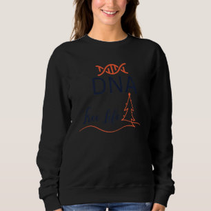 Sudadera Profesores de Ciencias de la Vida en Árbol de ADN-