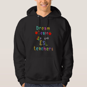 Sudadera Profesores de Dream Team Aka Esl