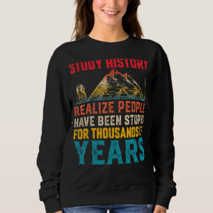 Sudadera Profesores de Historia Historia Chiste Historia Bu