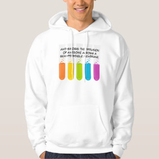 Sudadera Profesores de la biología y de la química: La