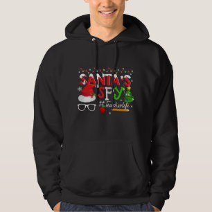 Sudadera Profesores de navidades enseñan vida de espionaje 