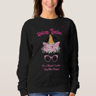 Sudadera Profesores De Unicornio Aprecian A Maestros Mágico