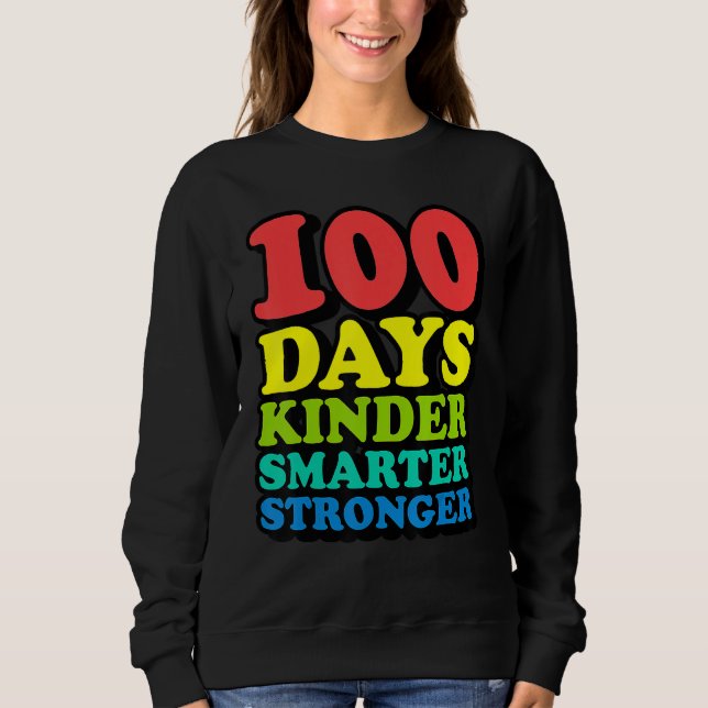 Sudadera Profesores Día 100 de la Escuela Niño Juventud Fel (Anverso)