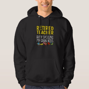 Sudadera Profesores jubilados nietos profesores jubilados