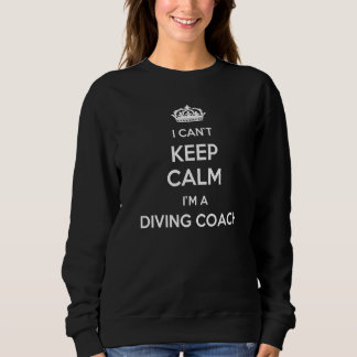 Sudadera Profession - I Can't Keep Calm I'm A Diving Coach 