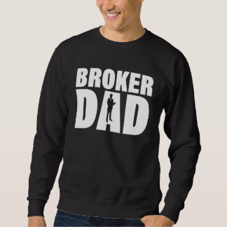 Sudadera Profession Job For Men Broker Dad