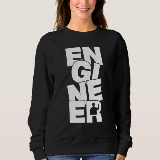 Sudadera Profession Job Work - Engineer