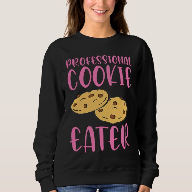 Sudadera Professional Cookie Eater (Anverso)
