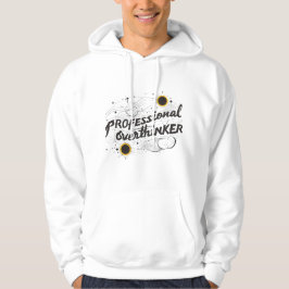 Sudadera Professional Overthinker – Adult Pullover Hoodie