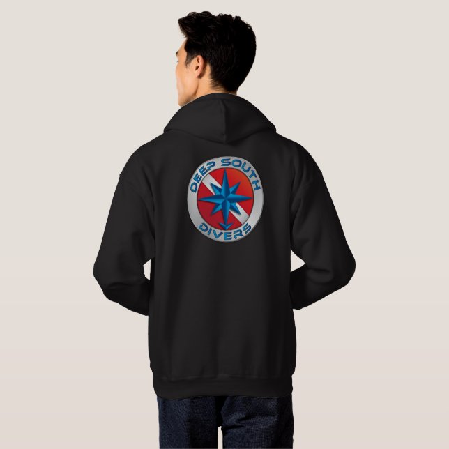Sudadera PROFUNDAMENTE HOMBRE DEL Equipo DE DIVISIONES DEL  (Reverso completo)