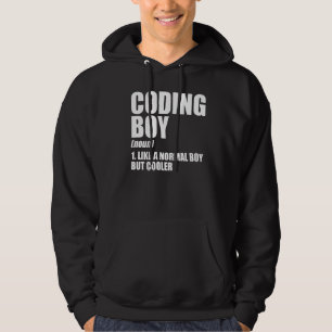 Sudadera Prog. del desarrollador de software Coding Boy Def