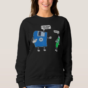 Sudadera Programa De Ingeniería Usb Para Disquetes De Orden