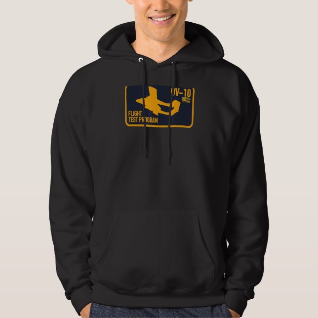 Sudadera Programa De Prueba De Vuelo Ov 10 1 (Anverso)