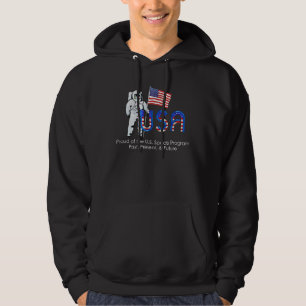 Sudadera Programa espacial de los E.E.U.U. de la CAMISETA