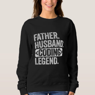 Sudadera Programa Funny del Programador de la Leyenda de Co