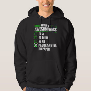 Sudadera Programación De Programadores En Ciencias De Compu