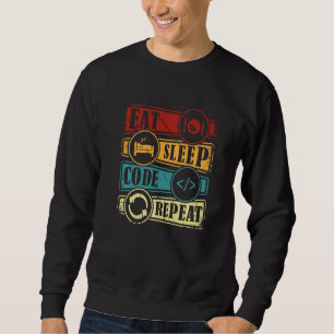 Sudadera Programación Informática Científico Programador Co