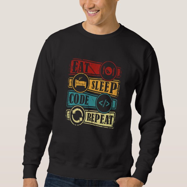 Sudadera Programación Informática Científico Programador Co (Anverso)
