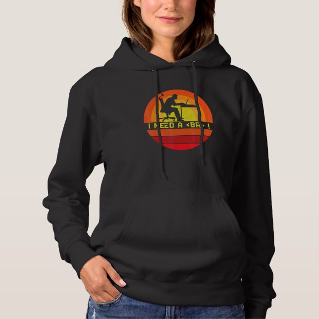 Sudadera Programación Necesita Romper Sintaxis Programador  (Anverso)