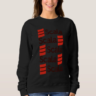Sudadera Programación Scala Programadores de software Cod