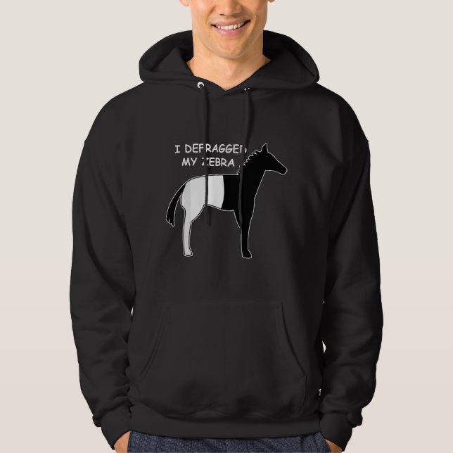 Sudadera Programador Coder - Desarrollador de Programas de  (Anverso)