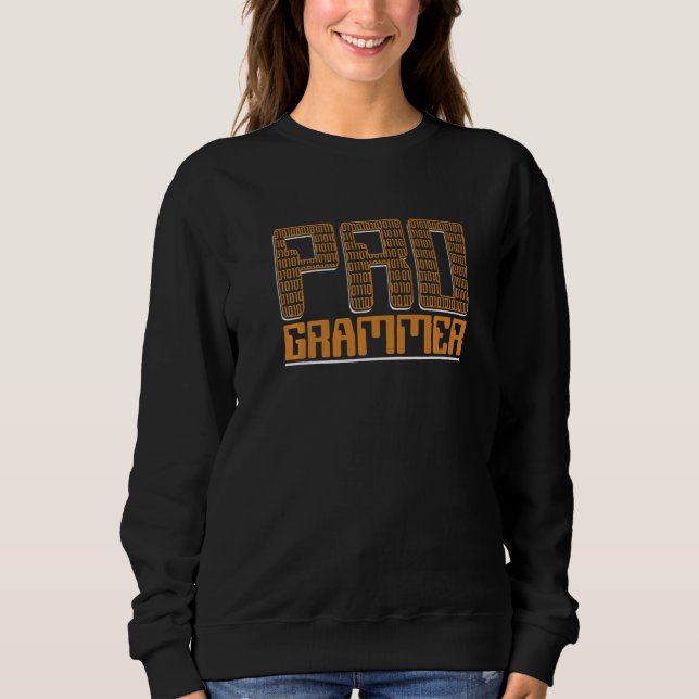 Sudadera Programador Codificador Ingeniero Desarrollador de (Anverso)