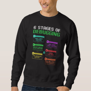 Sudadera Programador de Ciencias de la Computación Hacker I